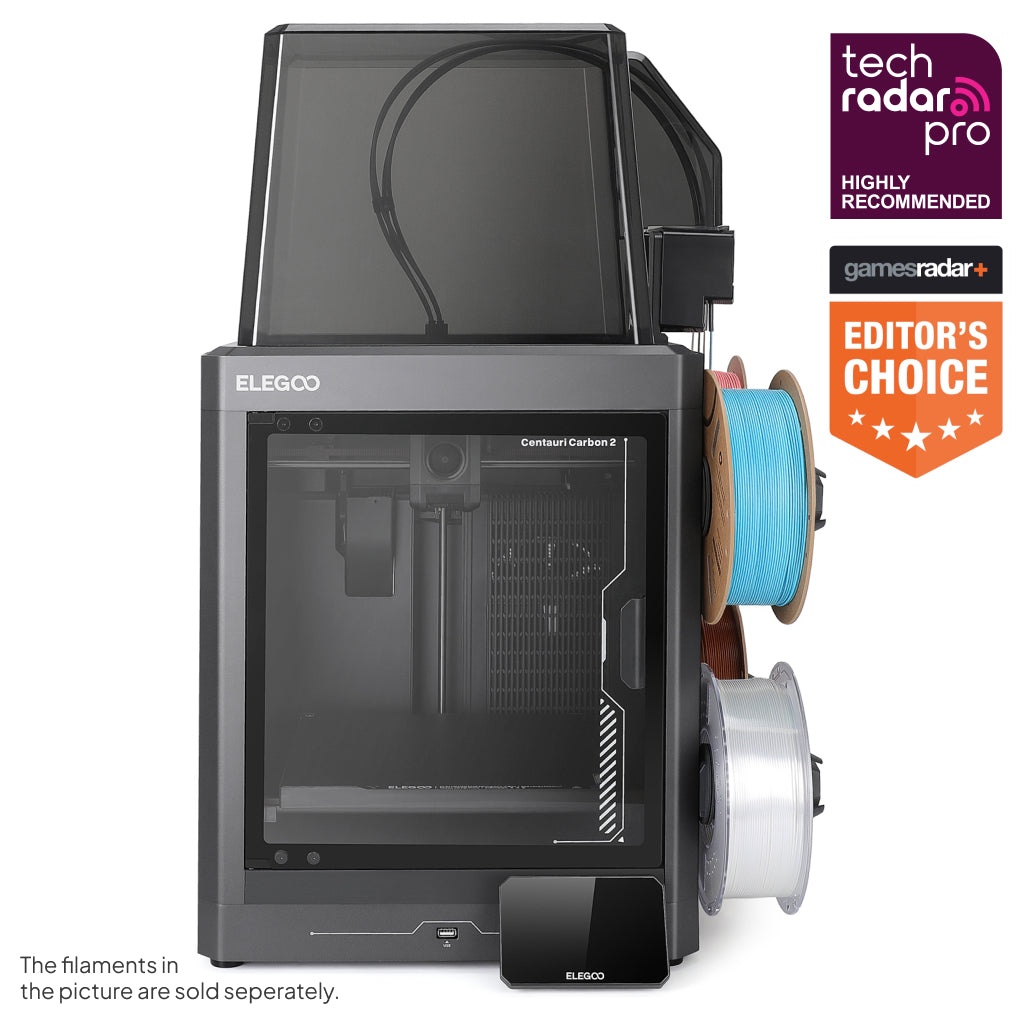 【美品】Centauri Carbon 2 Combo 3Dプリンター Elegoo Centauri Carbon 2 Combo – Family-Friendly Multicolor 3D