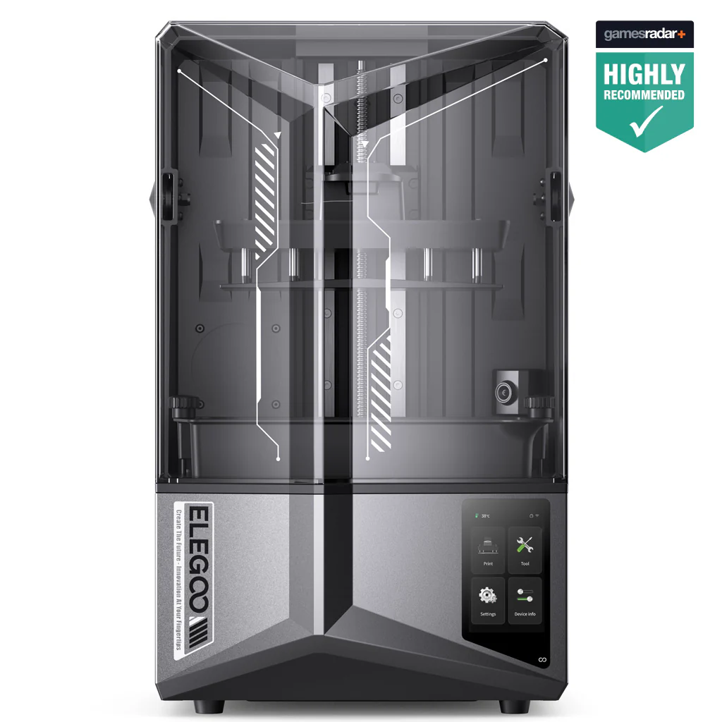 ELEGOO Saturn 4 Ultra 12K - Best Resin Fast 3D Printer 2024