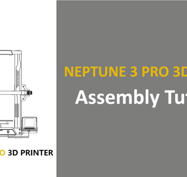 ELEGOO NEPTUNE 3 PRO: Assembly Tutorial