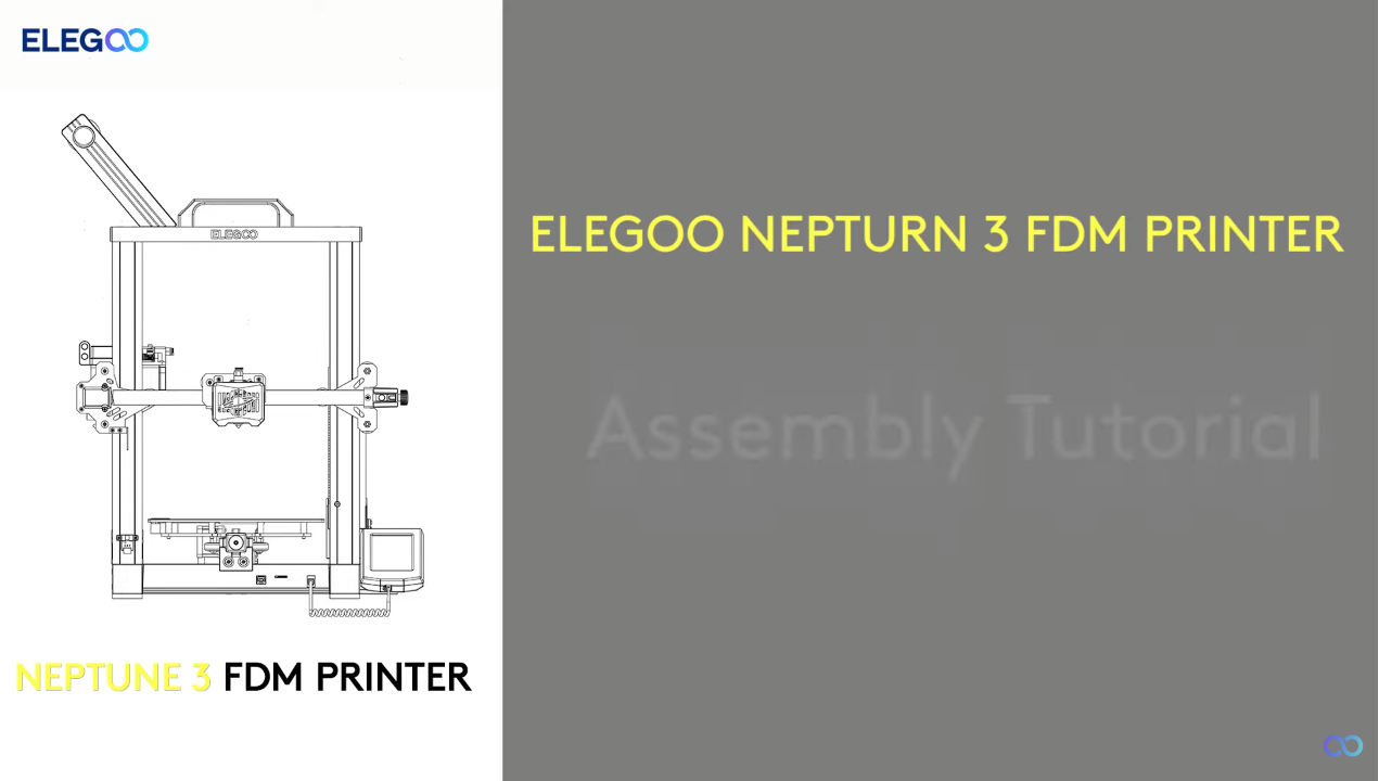 ELEGOO NEPTUNE 3: Assembly Tutorial