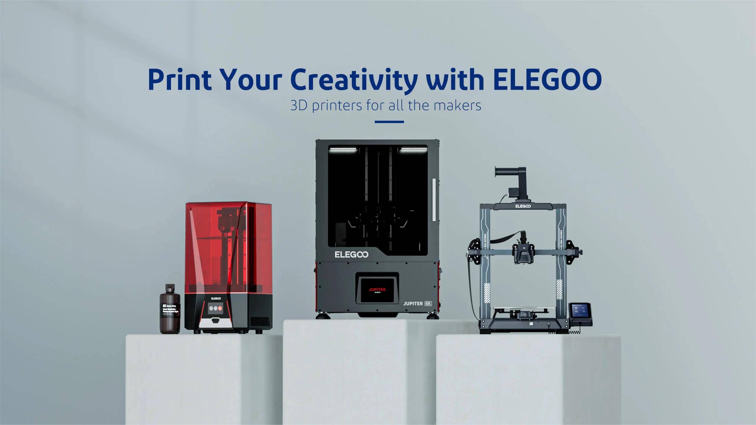 The Best 3D Printer is the one that Suits you – ELEGOO US