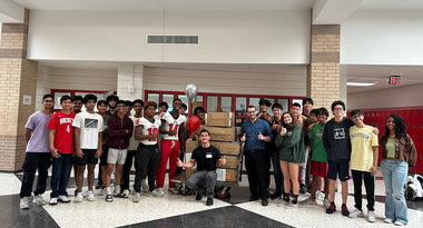 ELEGOO Donated a batch of ELEGOO 3D printers to Stephen F. Austin High School