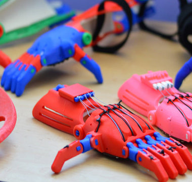 ELEGOO Established Sponsorship with GRiP to Make 3D-printed Assistive Devices