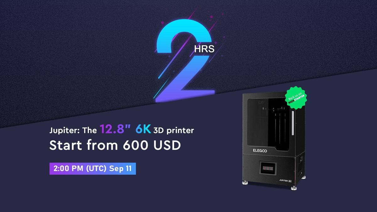 2 Hours Countdown: ELEGOO Jupiter Release
