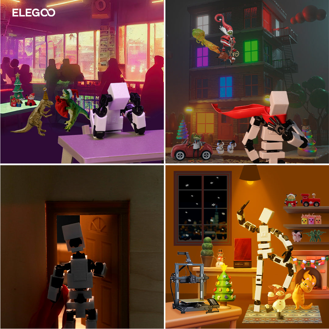 ELEGOO Christmas Storyteller Giveaway