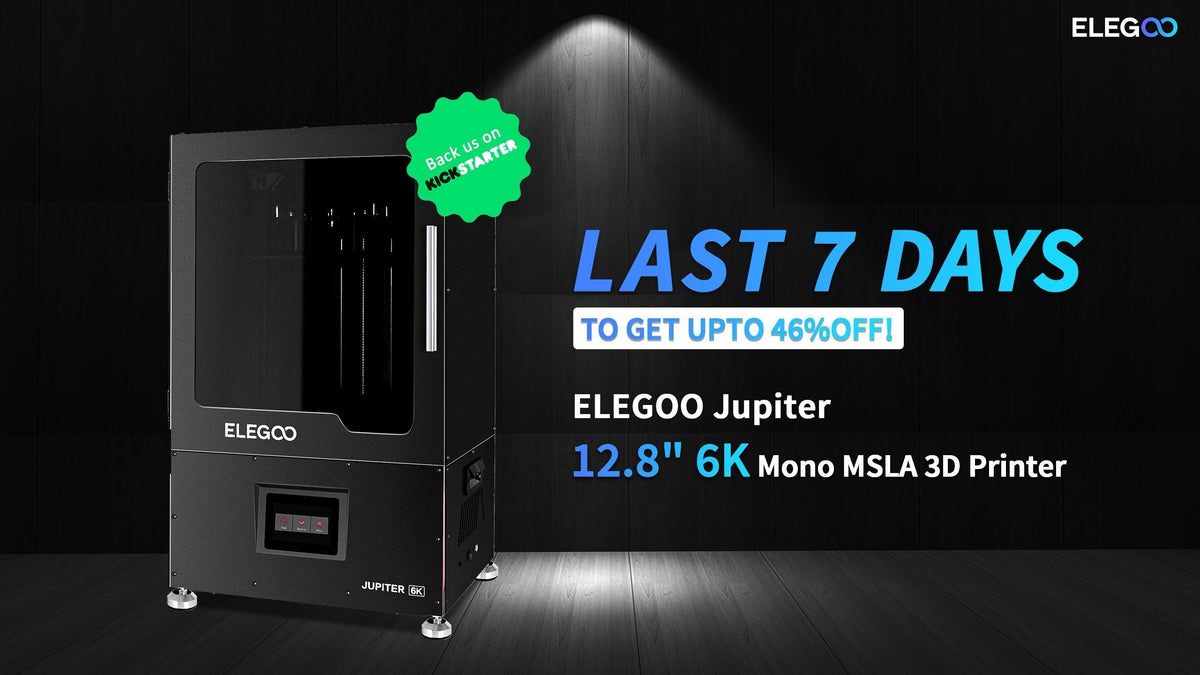 7 DAYS Left until the end of the Jupiter on Kickstarter!