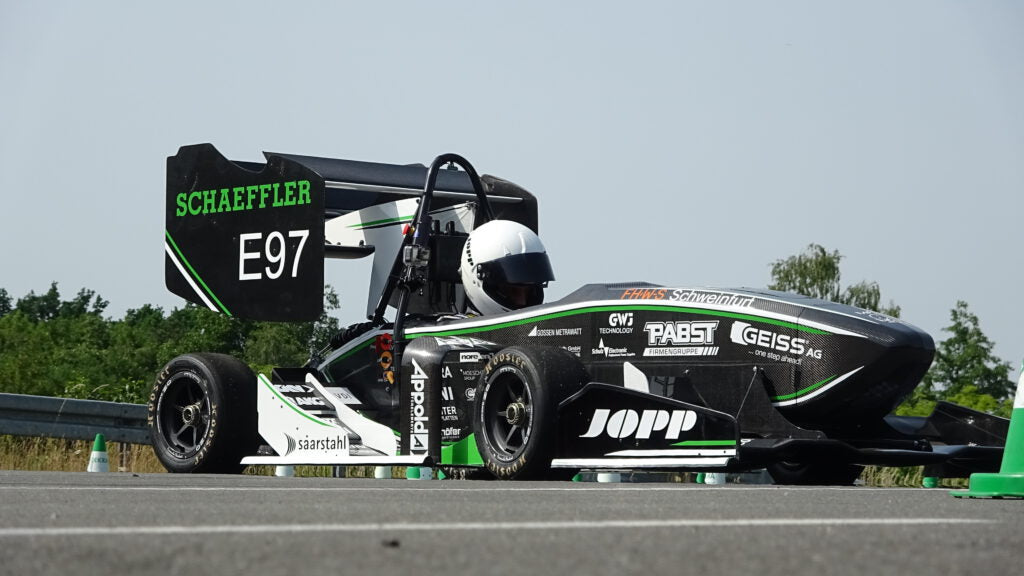 ELEGOO Established Sponsorship with MainFranken-Racing to help print Electric Vehicle Parts