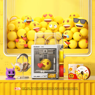 Creative Expression Takes Shape: ELEGOO Partners with emoji® - The Iconic Brand for a Special Co-Branded 3D Printer Centauri Carbon 2 Combo Edition