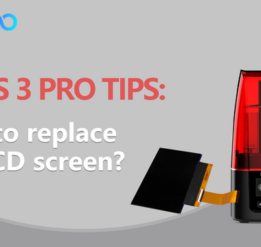 ELEGOO MARS 3 PRO: How to replace the LCD screen?