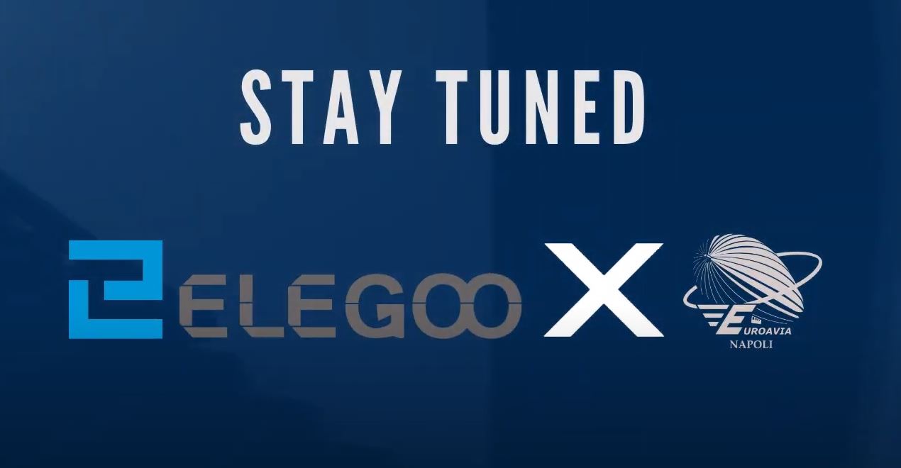 ELEGOO Established Sponsorship with EUROAVIA Napoli