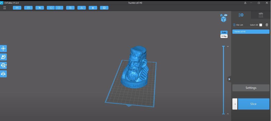 ELEGOO Mars: ChiTu Slicer Setting Instruction