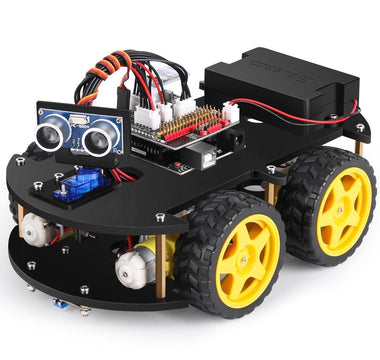 ELEGOO Smart Robot Car Kit V3.0 Plus/V3.0/V2.0/V1.0 Tutorial