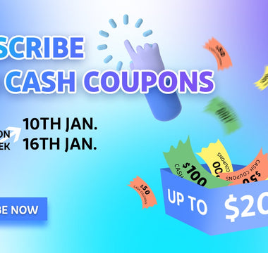 Subsribe to Win Cash Coupons: 10th Jan.-16th Jan.