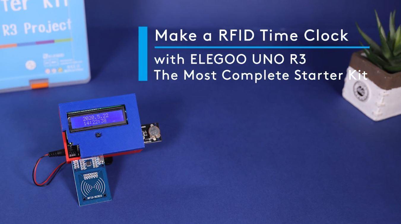 Tutorial: Arduino RFID Time Clock