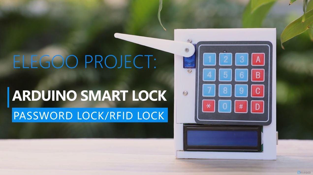 Arduino Electric Lock Tutorial: Arduino Smart Lock – ELEGOO US