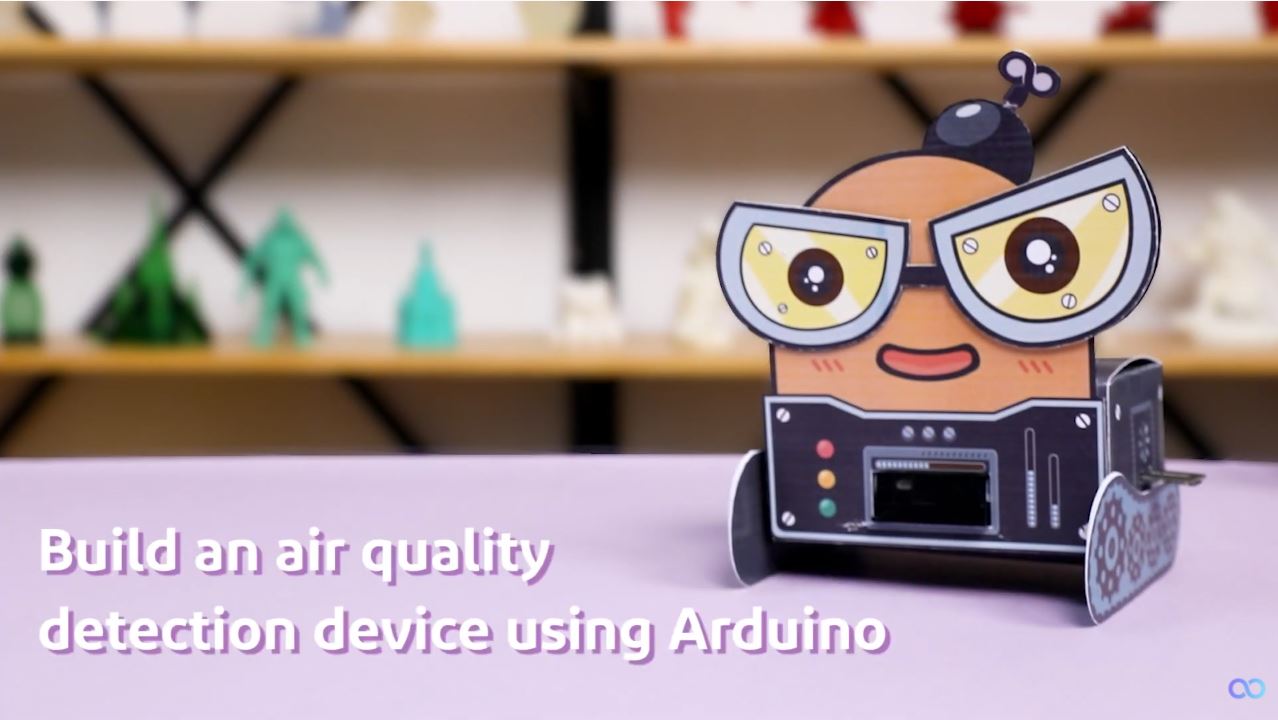 Tutorial: Make an Arduino-based Air Quality Detection Device