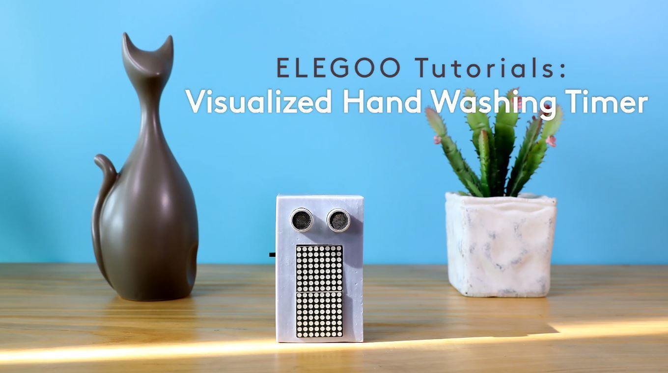 Tutorial: Visualized Hand Washing Timer – ELEGOO US