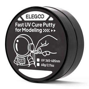 Fast UV Cure Putty