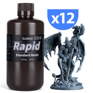 Rapid Standard Resin Grey 12KG