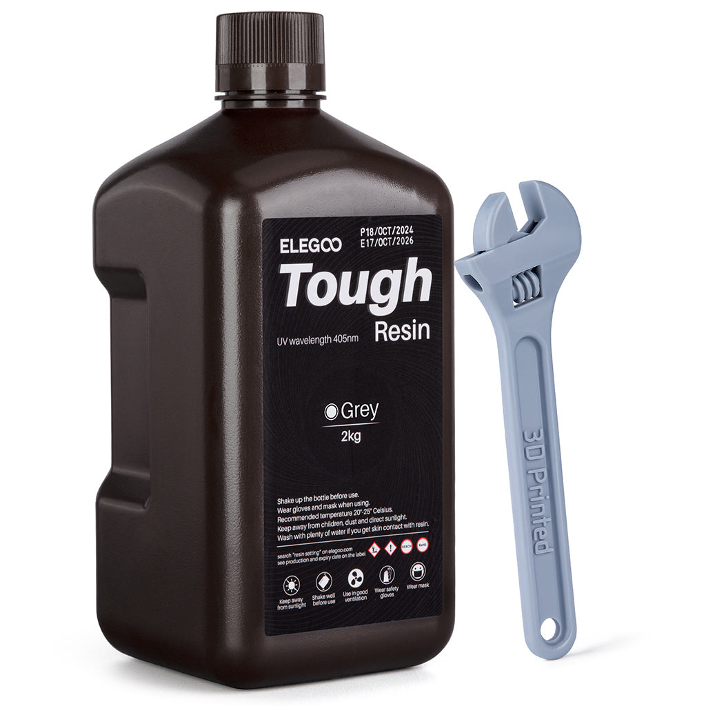 Tough Resin For 3D Printing