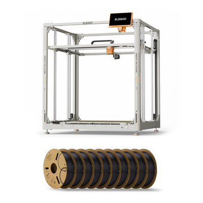 OrangeStorm Giga + 10 kg PLA