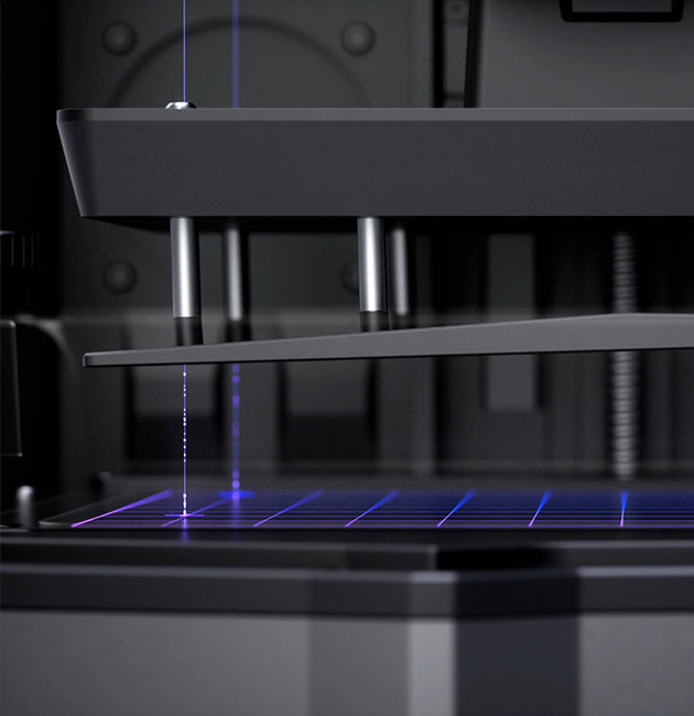 Self-Check & Automatic Leveling