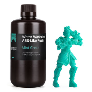 Water-Washable ABS-Like Resin