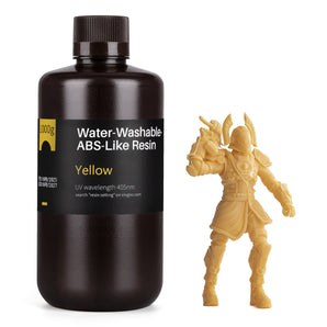 Water-Washable ABS-Like Resin