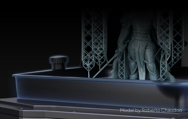 Tilt Release Technology - Hızlı Baskı