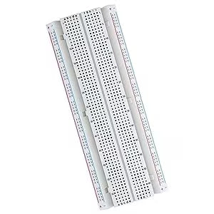 2 Breadboard 830 Point Solderless Prototype PCB Board Kit 3pcs