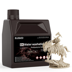 8K Water-Washable Resin