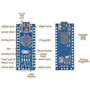 3 Nano V3.0 Board Input and Output