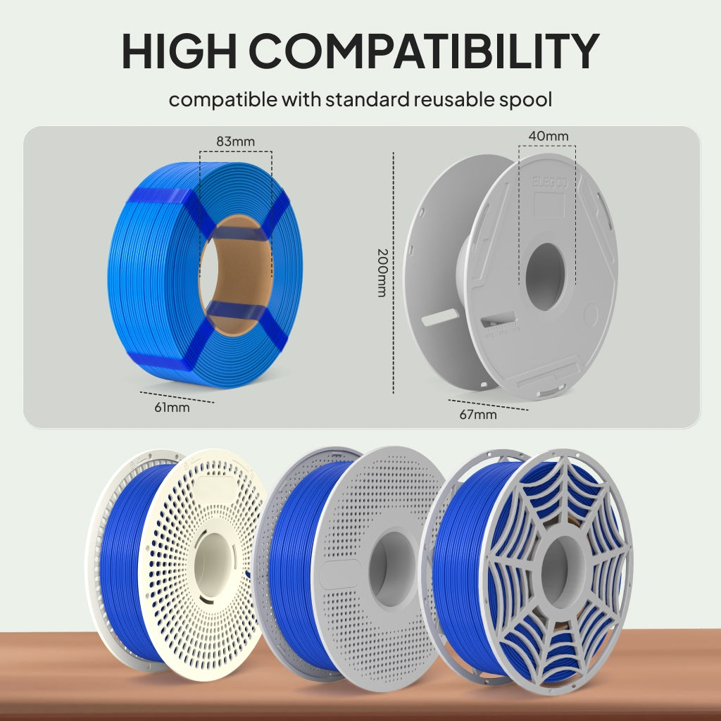 Elegoo PLA Basic 3D Printer Filament Spool Free ELEGOO US elegoo-pla-basic-3d-printer-filament-spool-free-elegoo-us