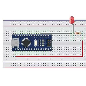 4 Nano V3.0 Board Classic LED Project with Nano Board