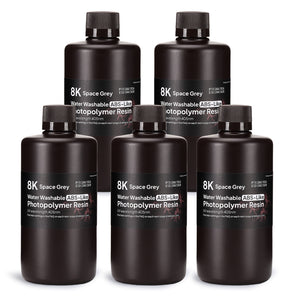 8K Water-Washable ABS-Like Resin 5 kg