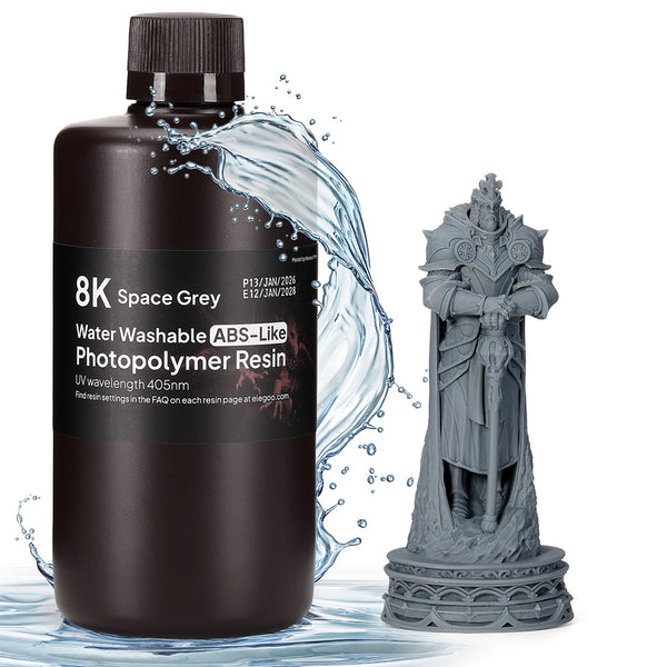 Water-Washable ABS-Like Resin