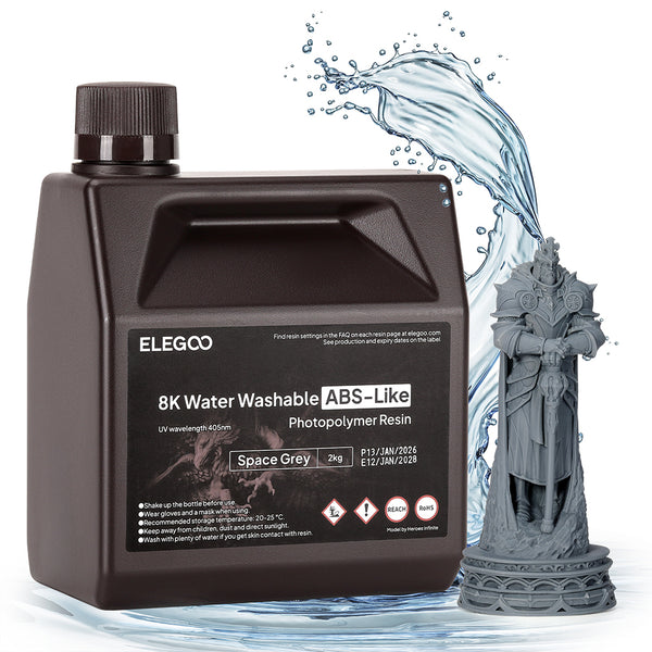 Water-Washable ABS-Like Resin