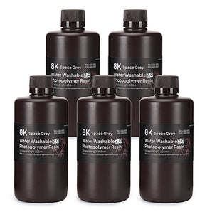 8K Water-Washable Resin V2.0 5 kg