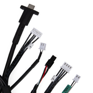 Extruder Extension Cable Assembly for Neptune 4 Series