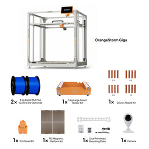 PRE-ORDER | OrangeStorm Giga All-in-One Family Combo