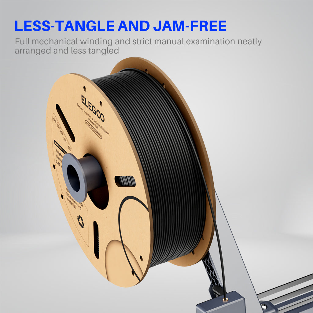Elegoo PLA 3D Printer Filament | 10 kg | 4 Colors – ELEGOO US