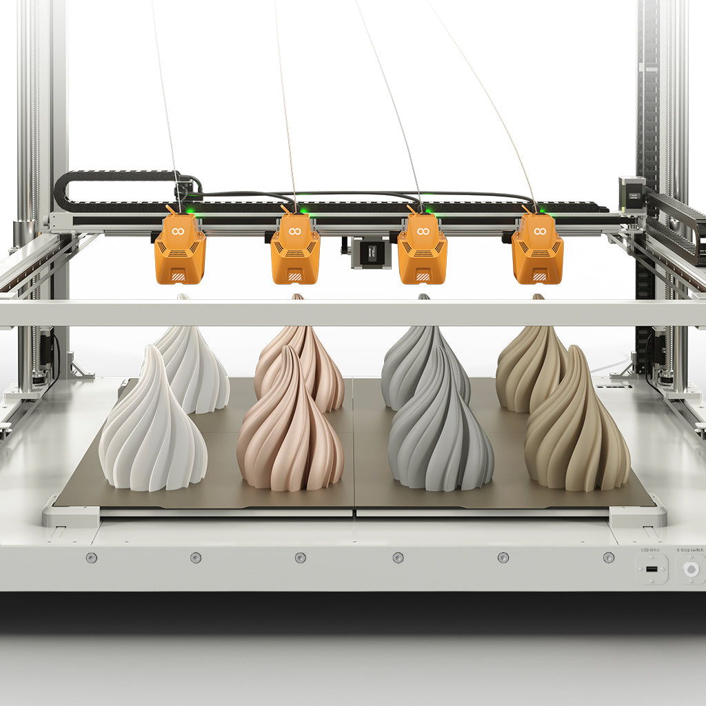 Elegoo OrangeStorm Giga Quad Extrusion Upgrade Kit – ELEGOO US