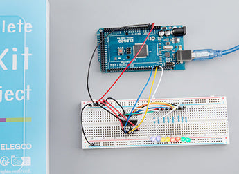 74HC595 Shift Register and LEDs