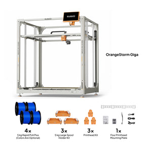 PRE-ORDER | OrangeStorm Giga Quad Printhead Upgrade Package