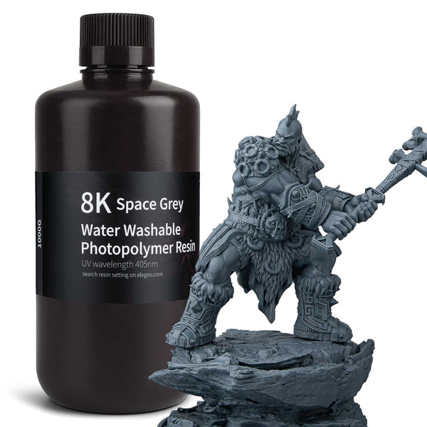 8K Water-Washable Resin
