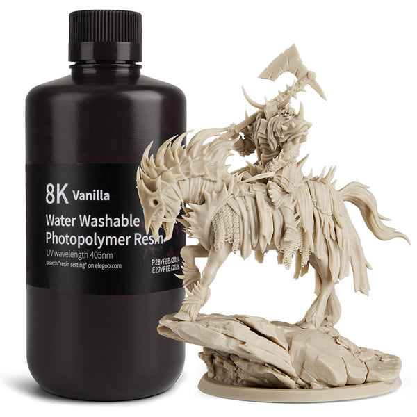 8K Water-Washable Resin