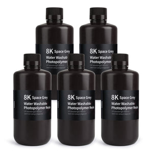 8K Water-Washable Resin 5 kg