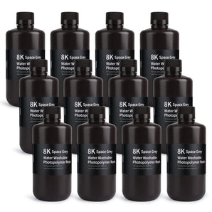 8K Water-Washable Resin 12 kg