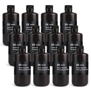 8K Water-Washable Resin 12 kg