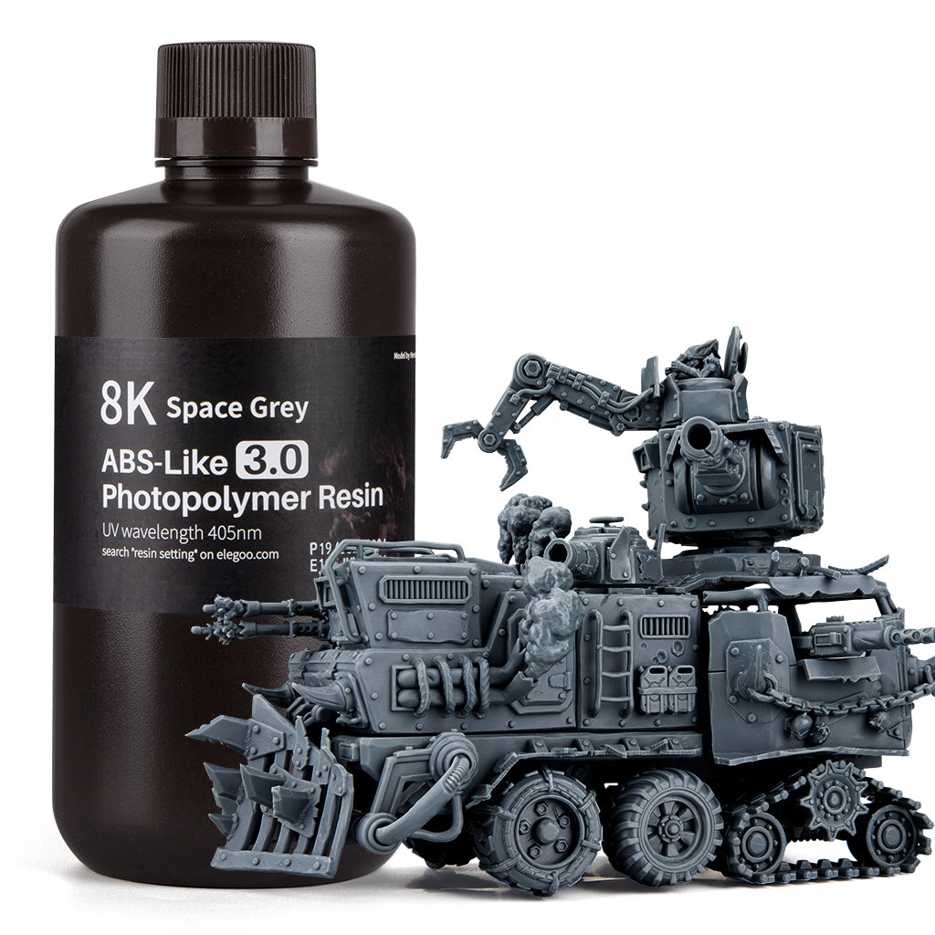 Elegoo 8K ABS-like Resin 3.0 | Premium 3D Printer Resin – ELEGOO US